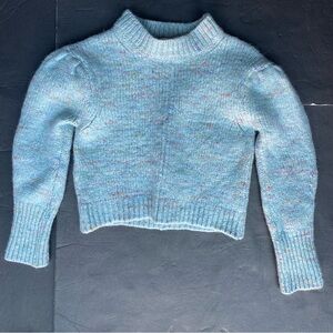 SOMETHING NAVY Alpaca wool crop Sweater size Small